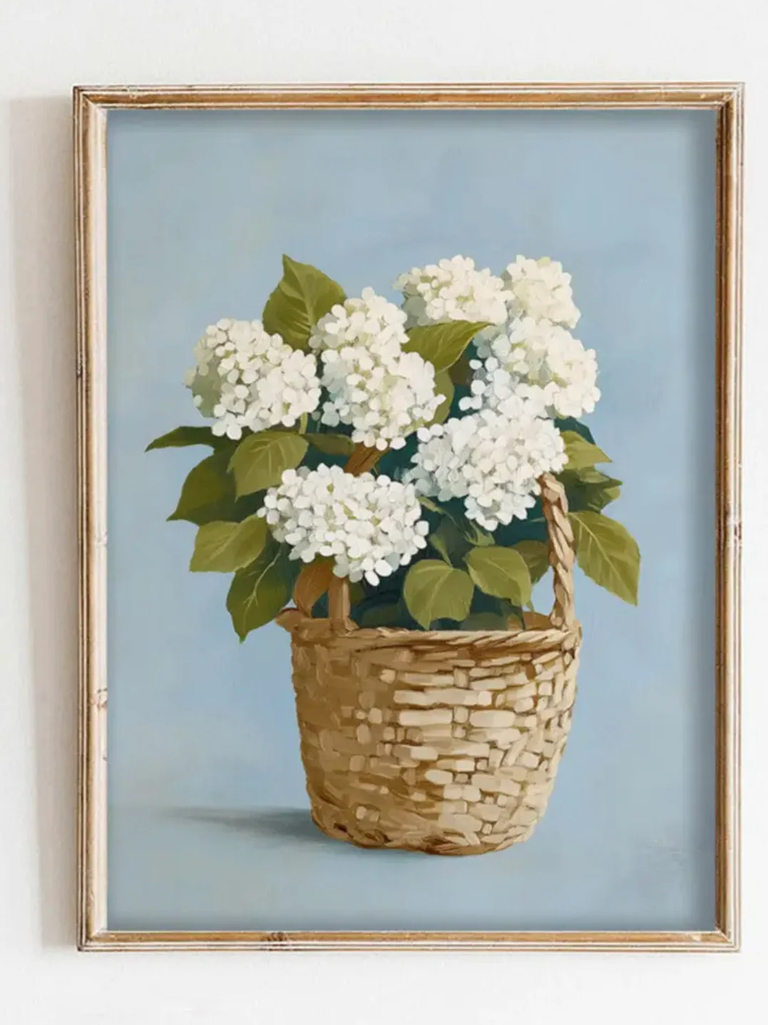 Print in Gold Antique Frame - Image 3