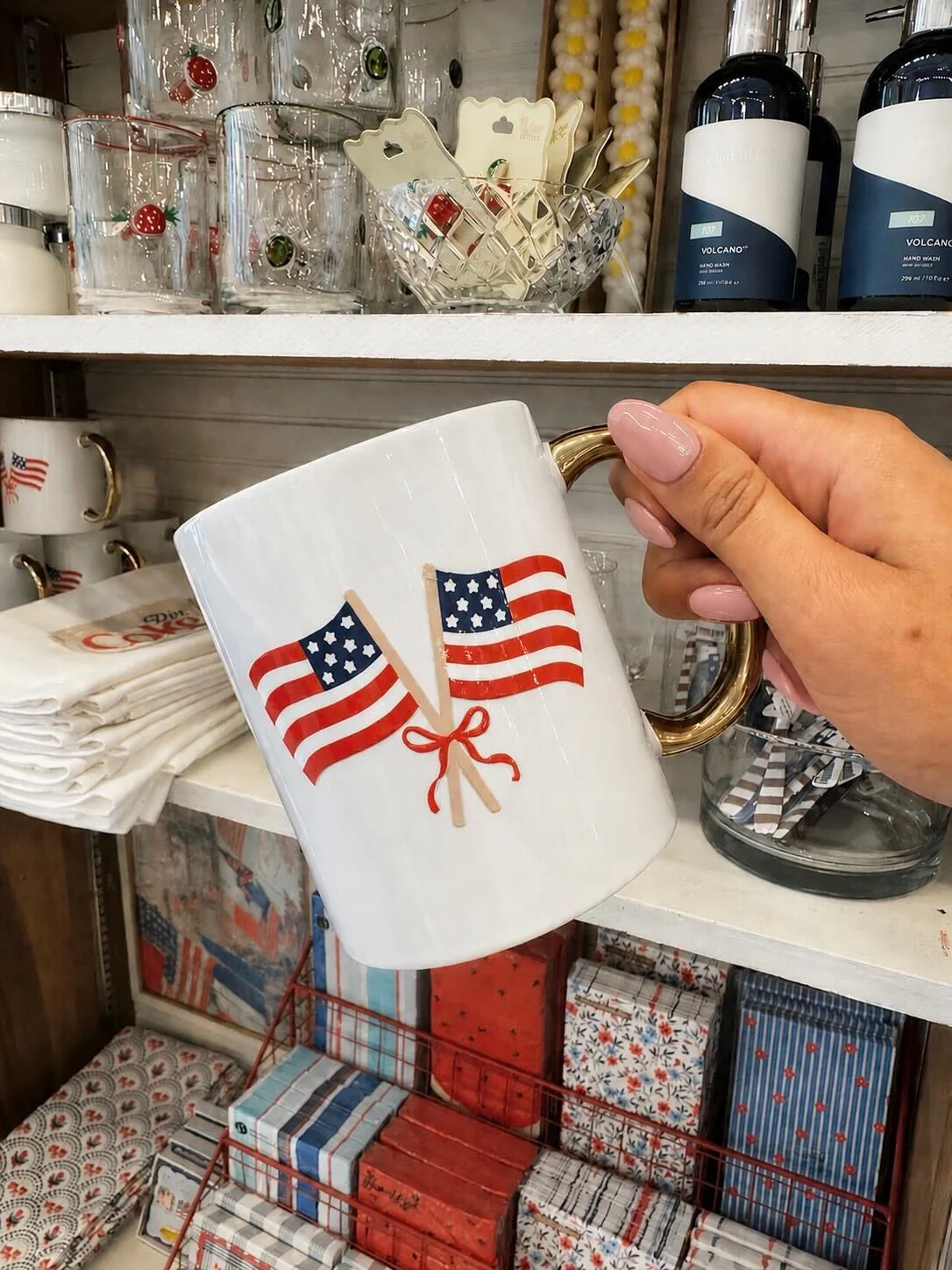 Cute Cozy Flag Mug