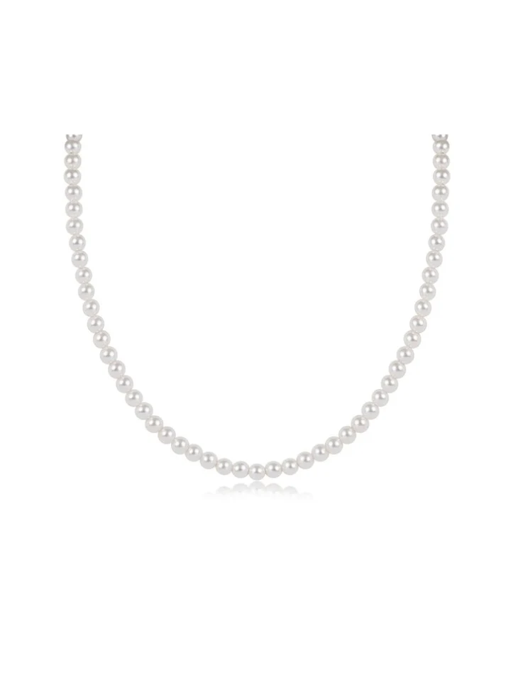 enewton 15" Choker Classic Pearl 4mm Bead