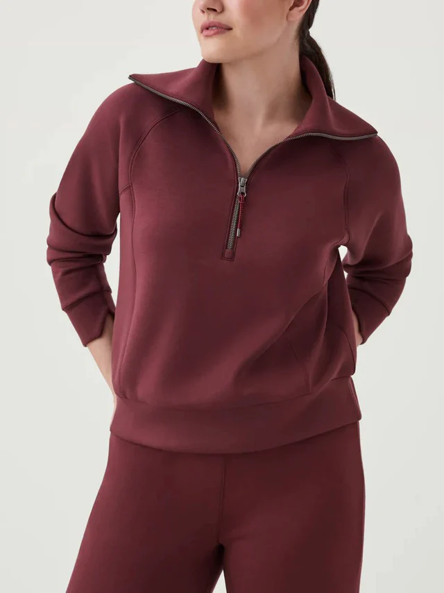 Spanx AirEssentials Half Zip - Image 10