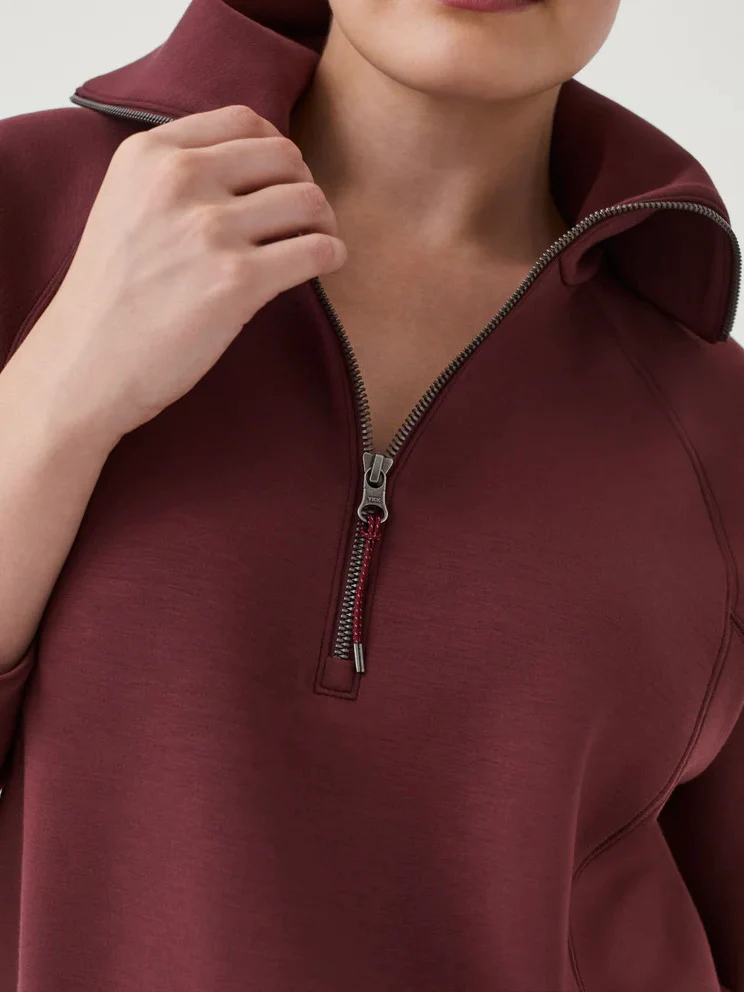 Spanx AirEssentials Half Zip - Image 11