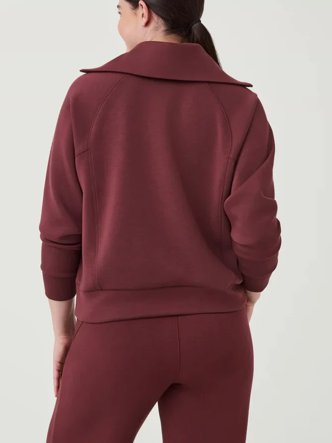 Spanx AirEssentials Half Zip - Image 13