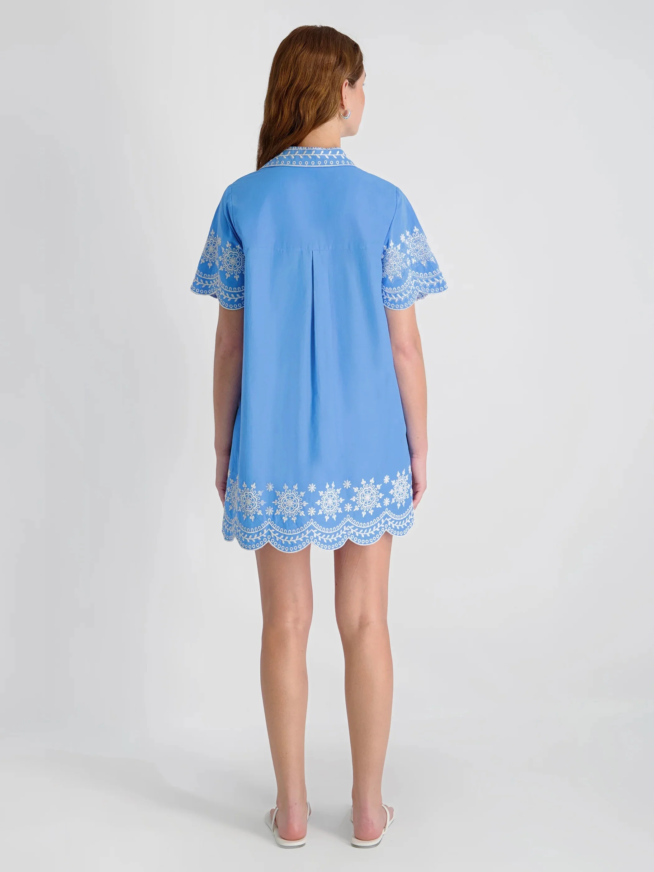 French Connection Alissa Mini Shirtdress - Image 3