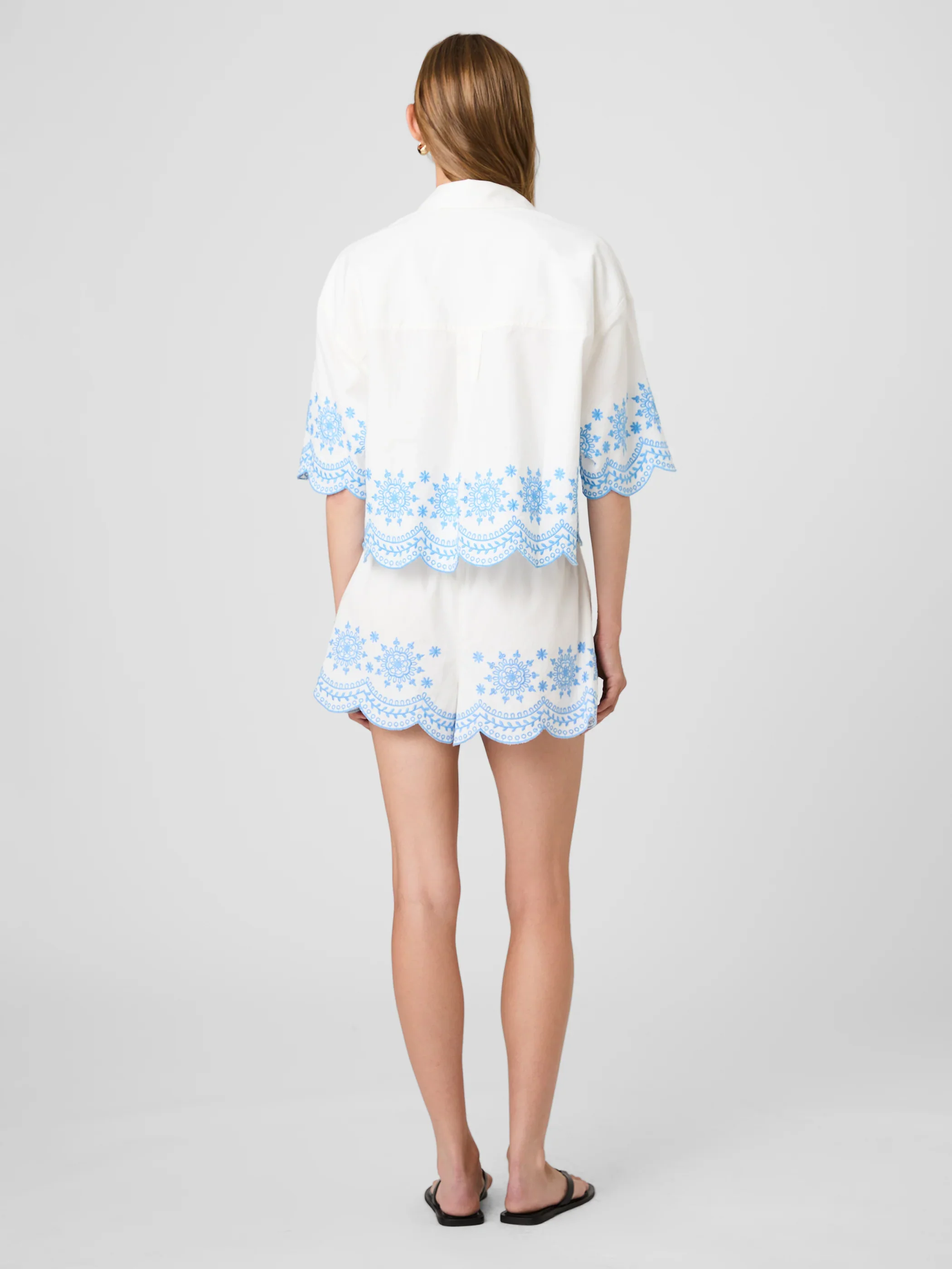 French Connection Alissa Popover Top - Image 3