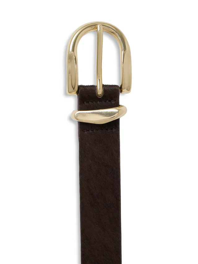 Sanctuary All Day Long Calf Hair Belt - Image 3