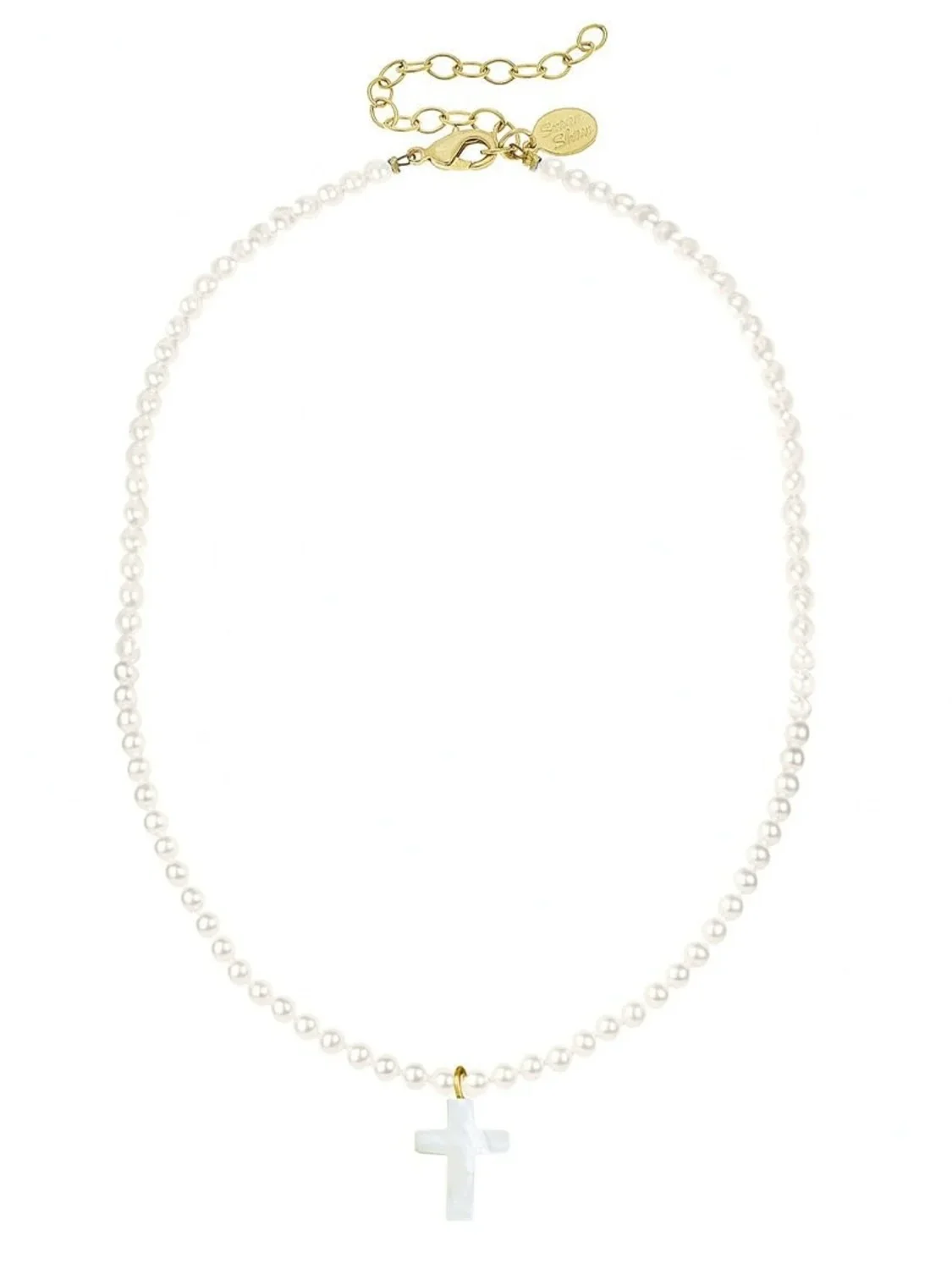 Susan Shaw Alys Pearl Necklace