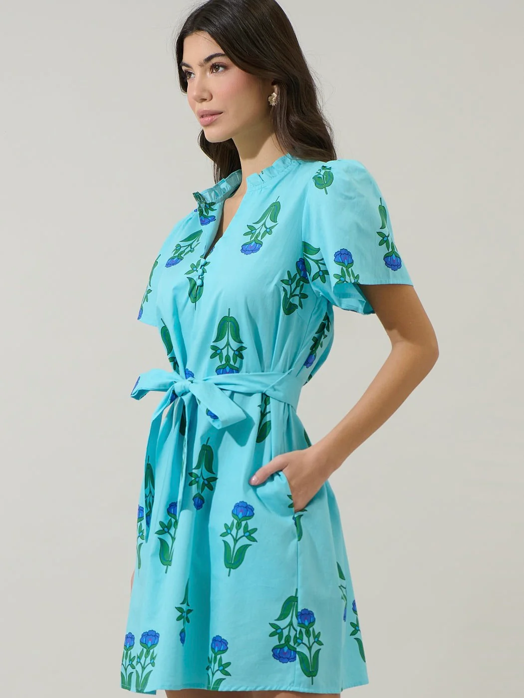 Ema Shift Mini Dress - Image 2