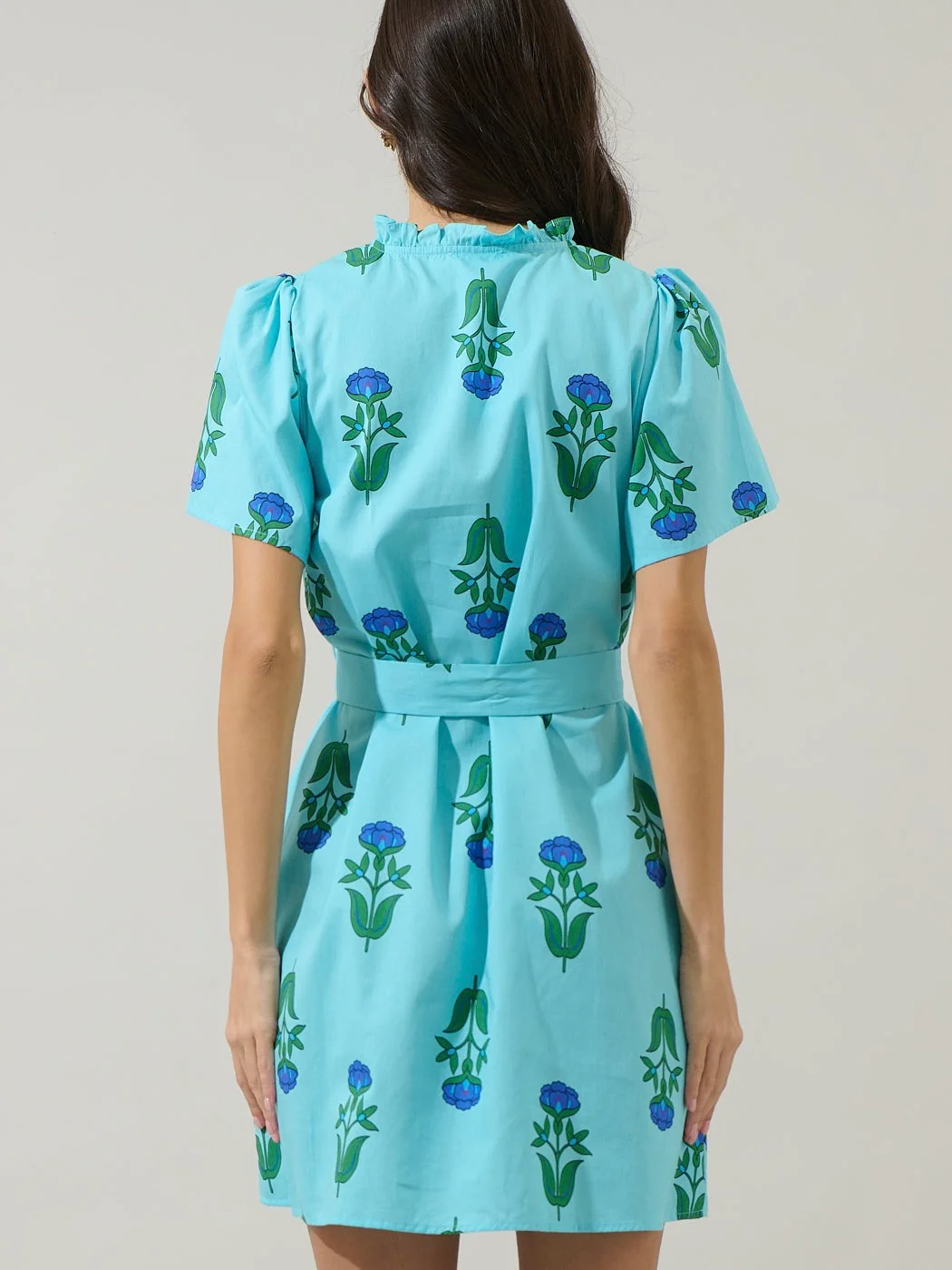 Ema Shift Mini Dress - Image 3
