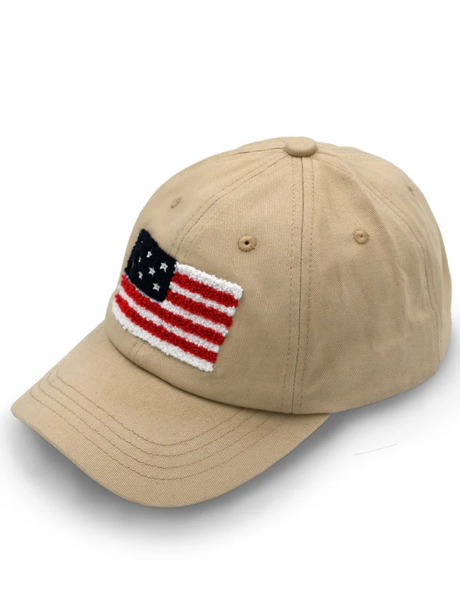American Flag Patch Cap - Image 3