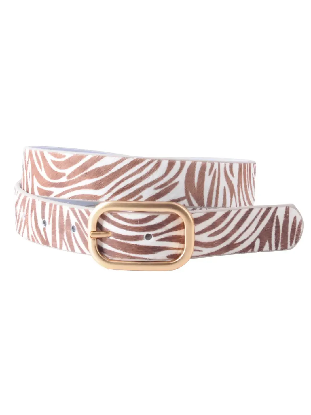 Animal Print Belt