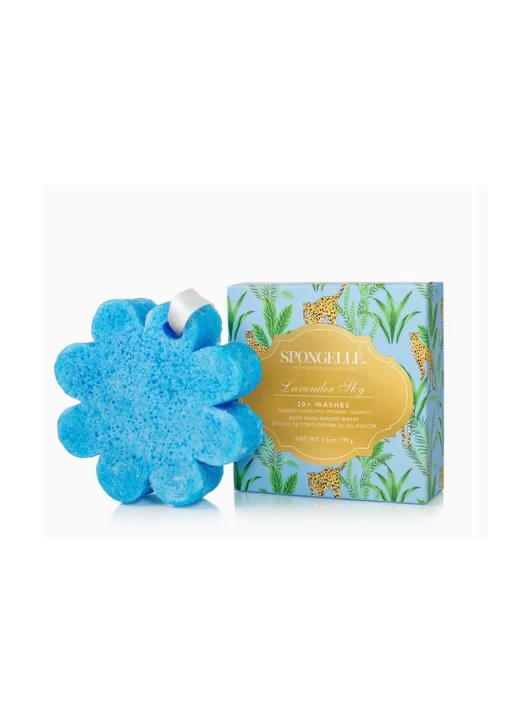 Art Chinois Spongelle Boxed Body Buffer - Image 3