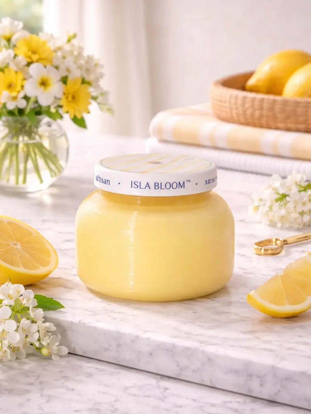 Artisan Caffe Capri 19oz. Signature Candle - Image 3