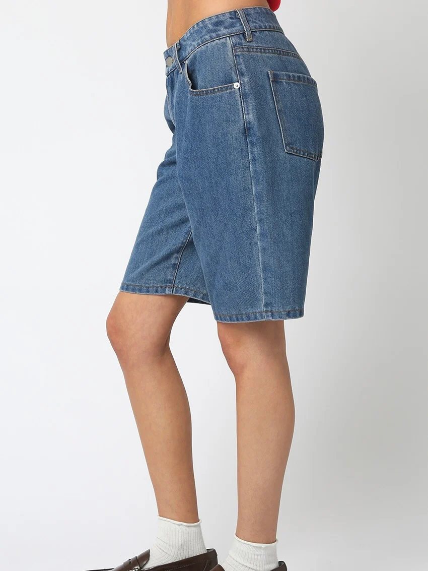Ashley Denim Short - Image 2