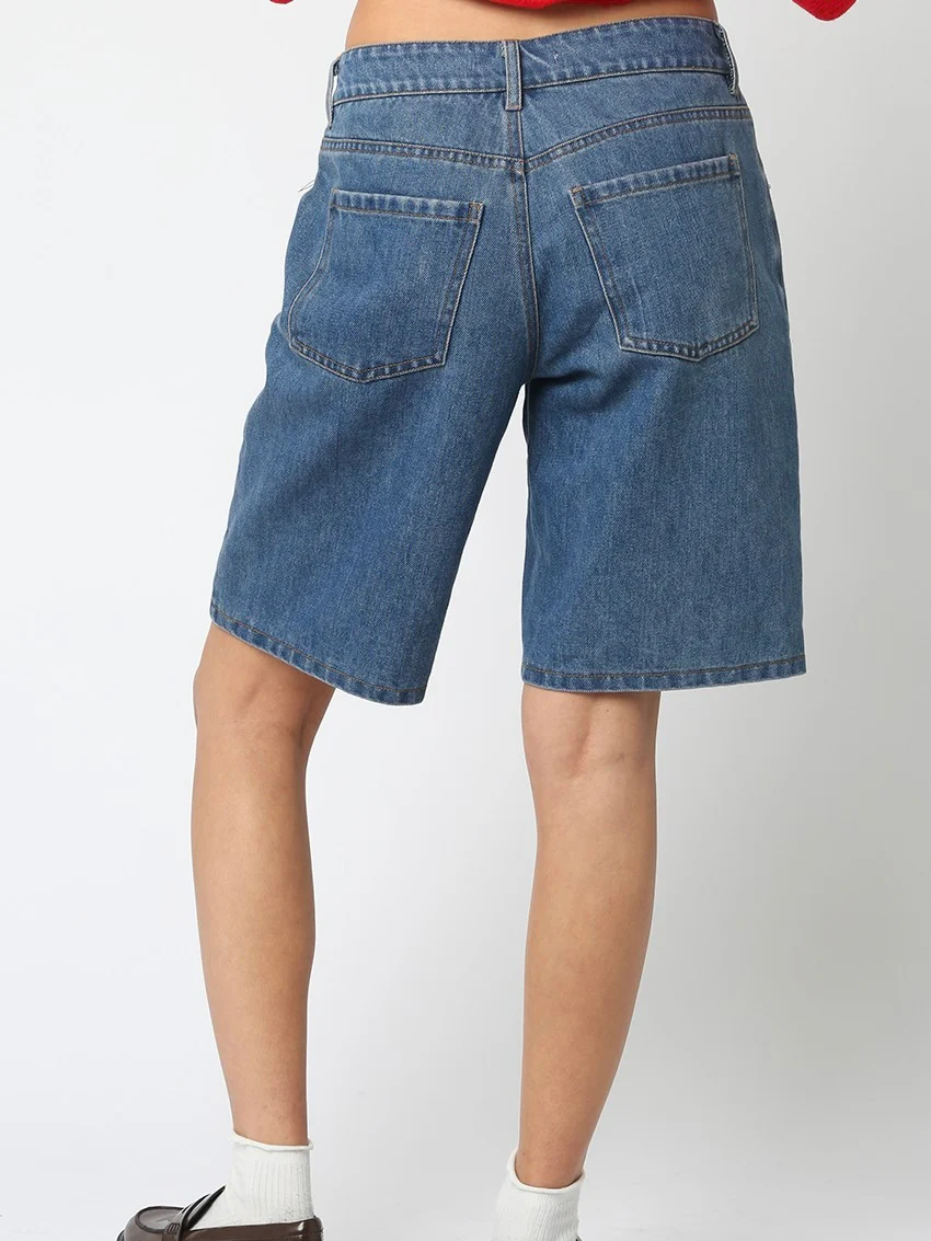 Ashley Denim Short - Image 3
