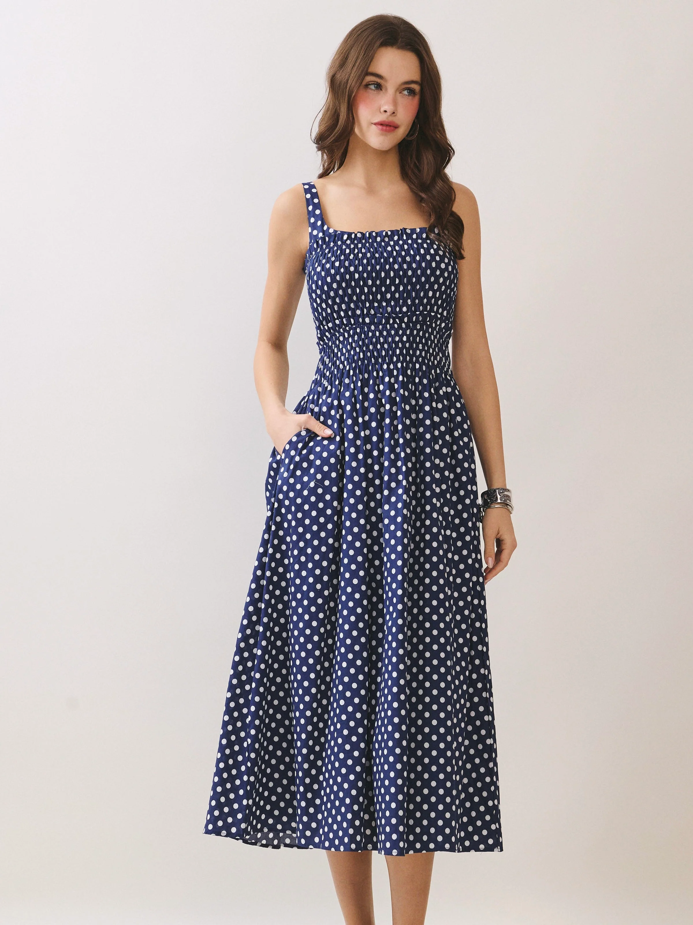 Athena Midi Dress