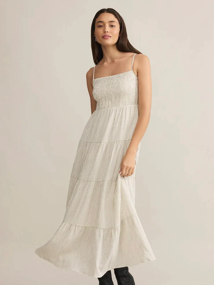 Z Supply Balos Striped Maxi Dress - Image 3