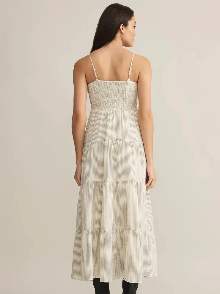 Z Supply Balos Striped Maxi Dress - Image 4