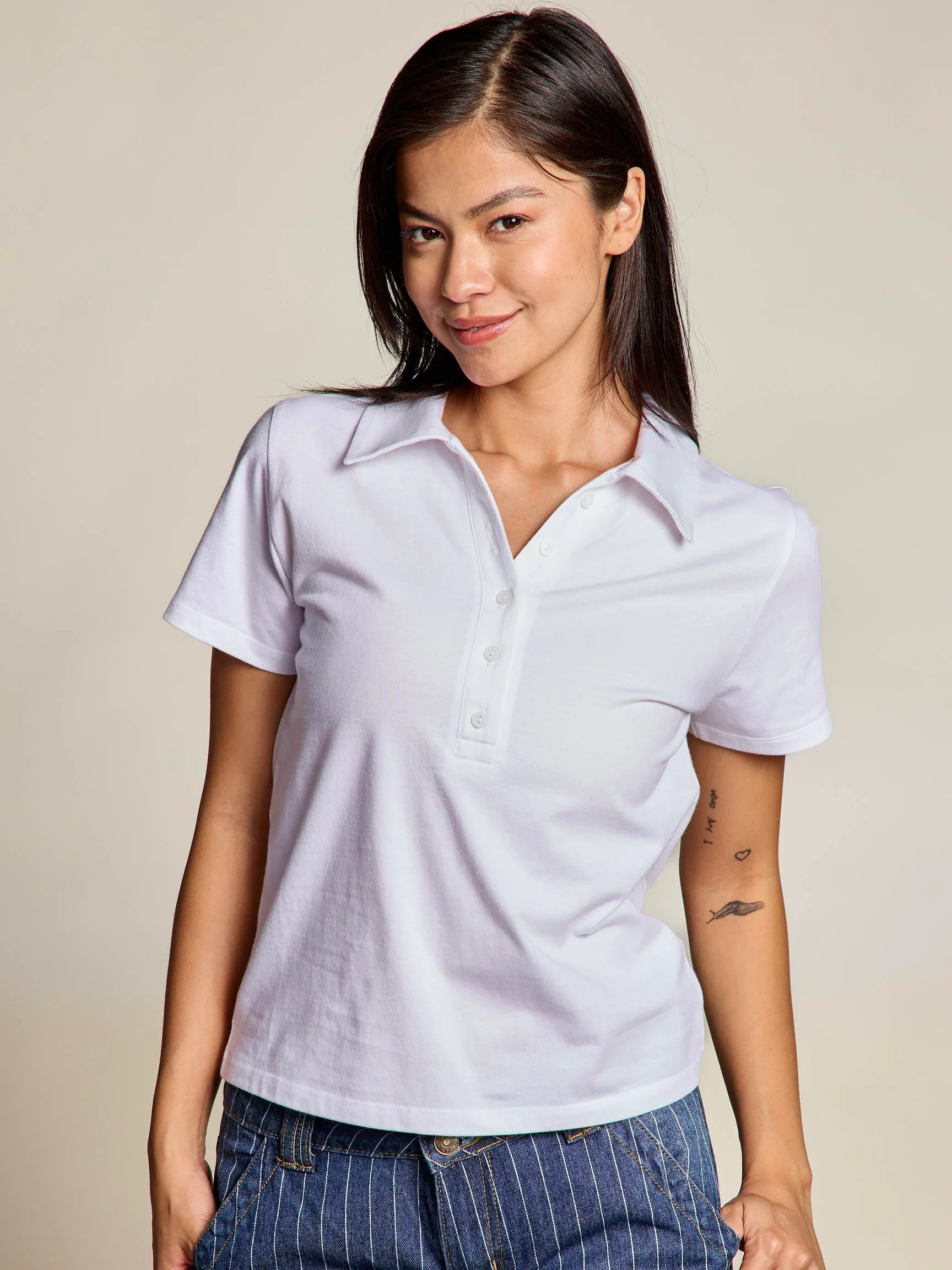 Basic Polo Tee