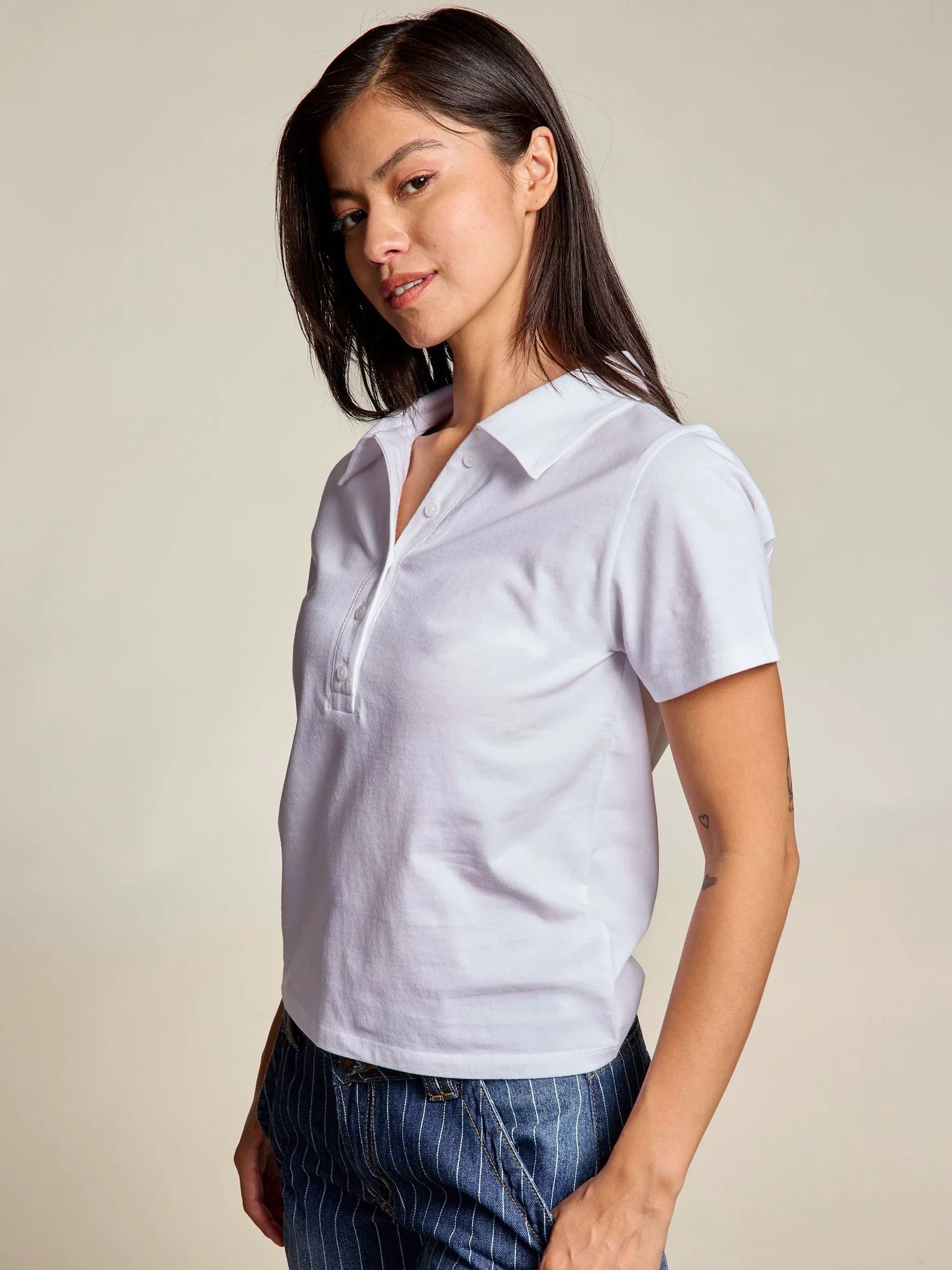 Basic Polo Tee - Image 2