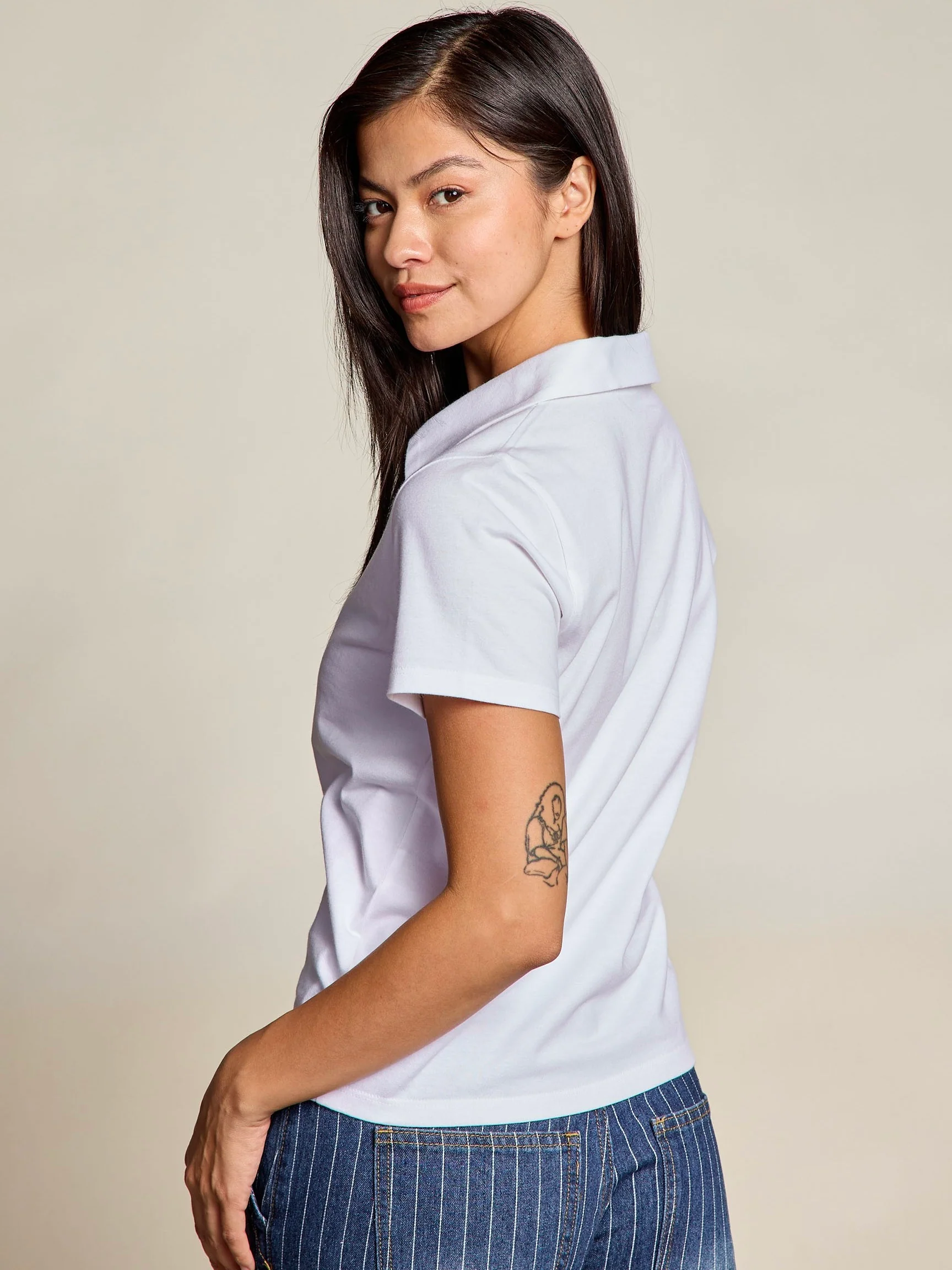Basic Polo Tee - Image 3