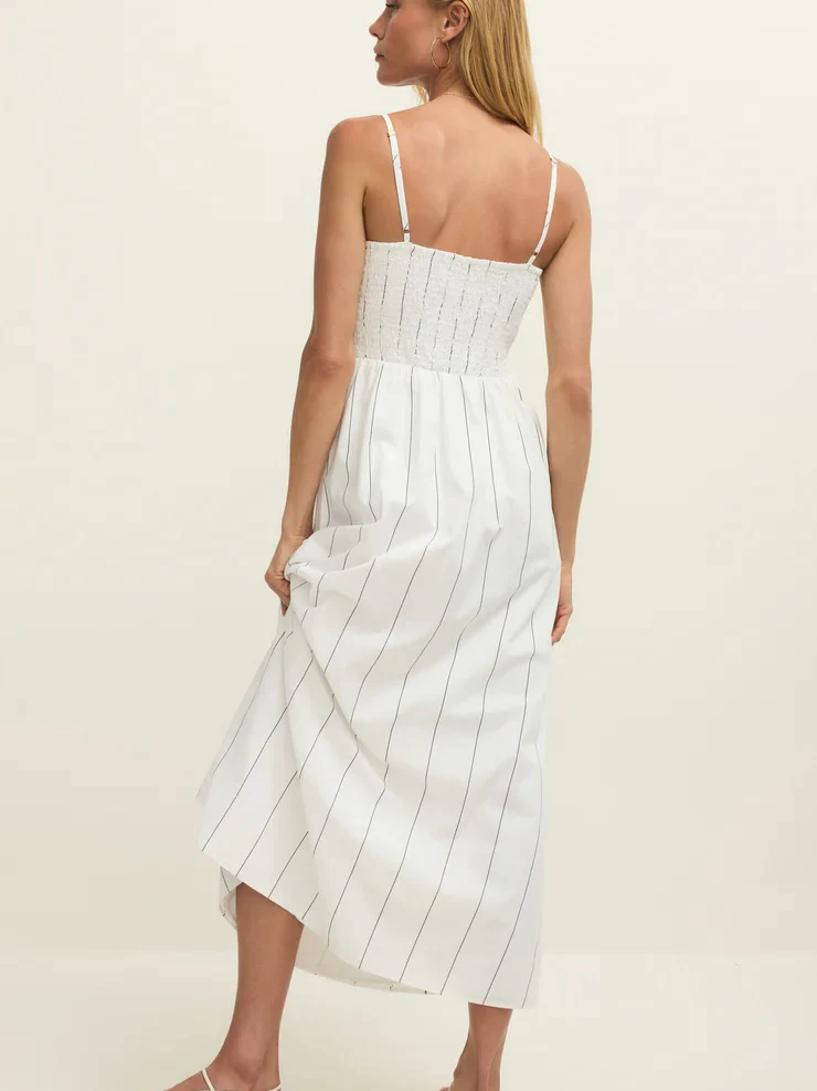 Z Supply Bayside Striped Midi Dress - Image 7