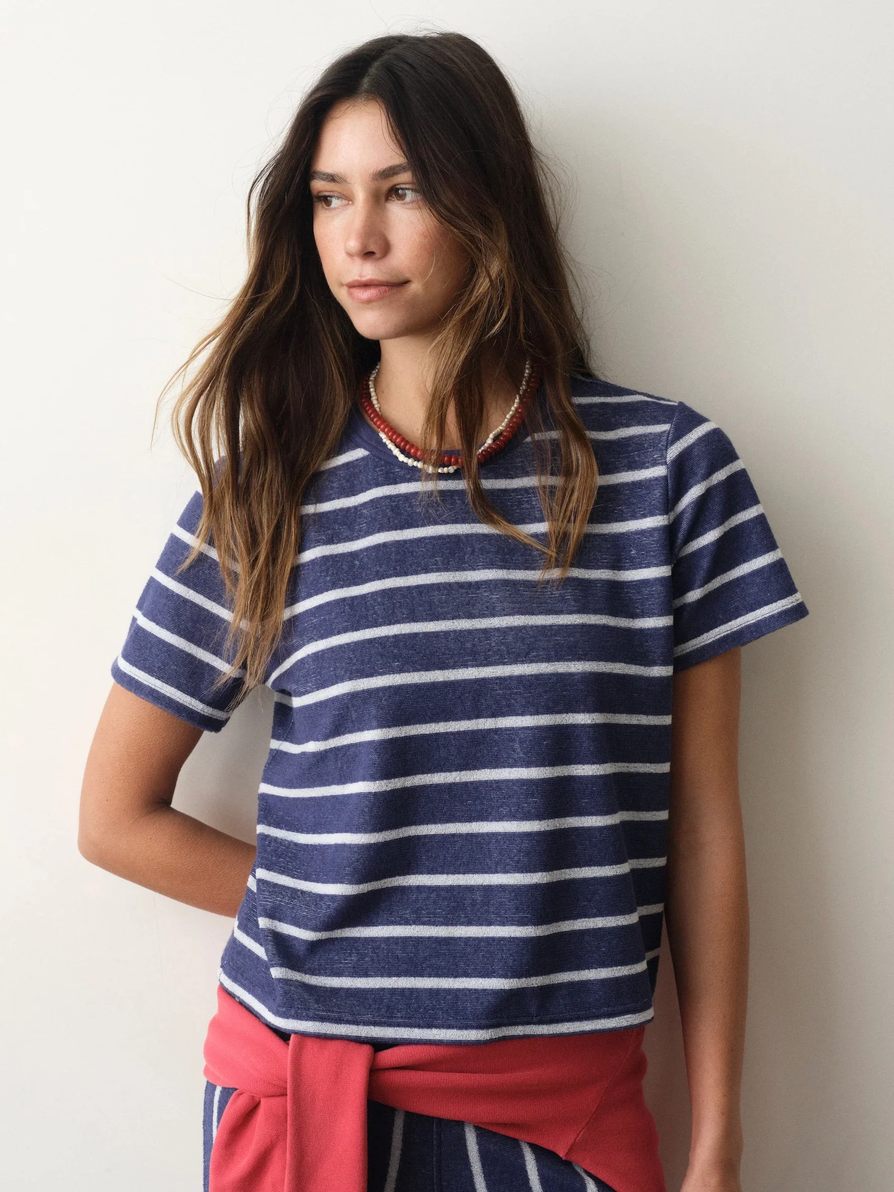 Marine Layer Beach Terry Crewneck