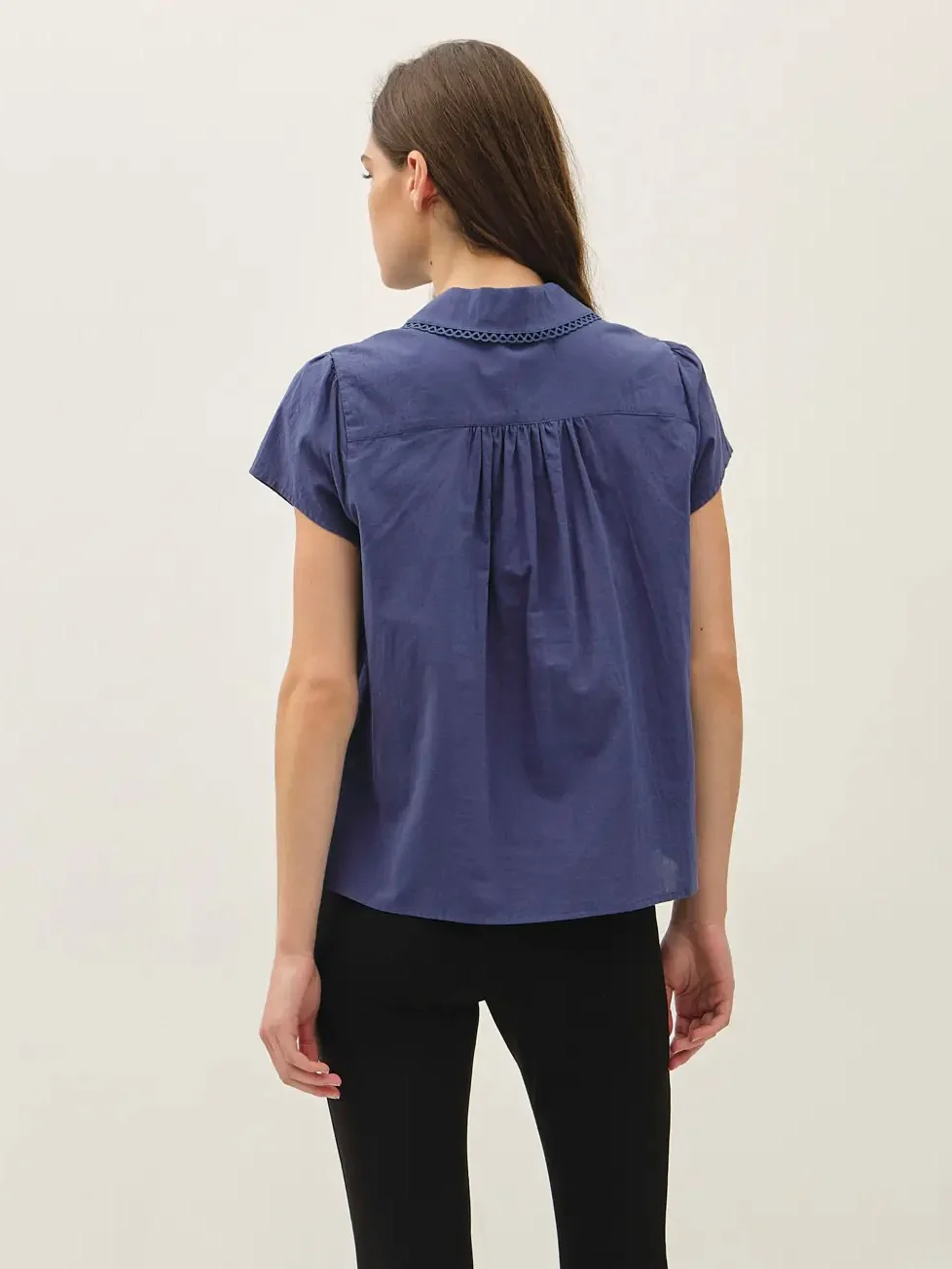 Bianca Button Down Blouse - Image 3