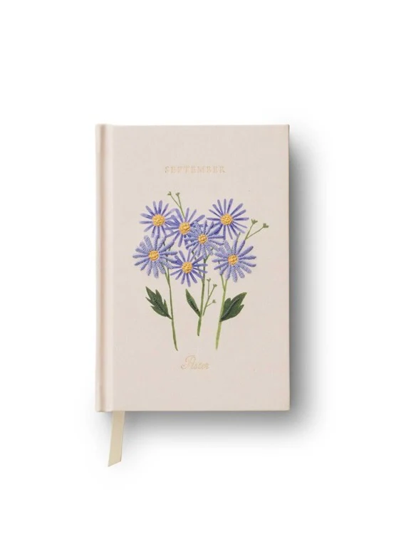 Birth Month Mini Embroidered Journal - Image 10