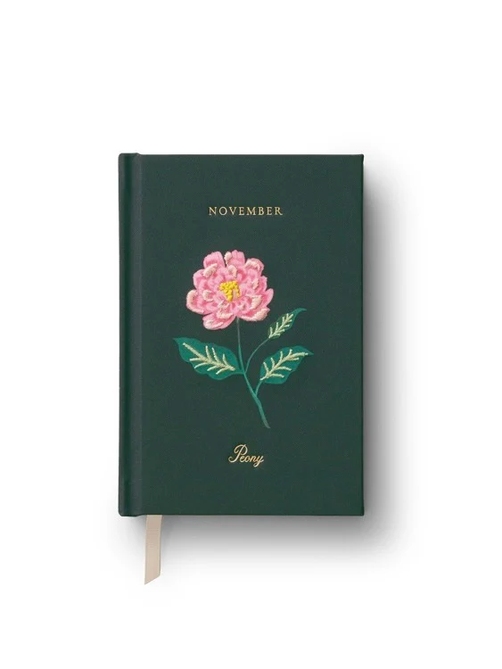 Birth Month Mini Embroidered Journal - Image 11