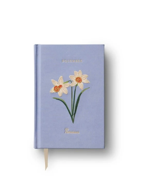 Birth Month Mini Embroidered Journal - Image 12