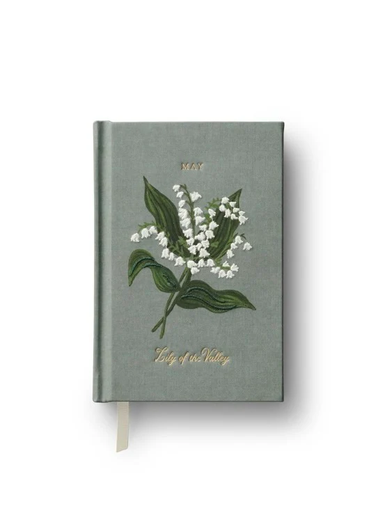 Birth Month Mini Embroidered Journal - Image 6