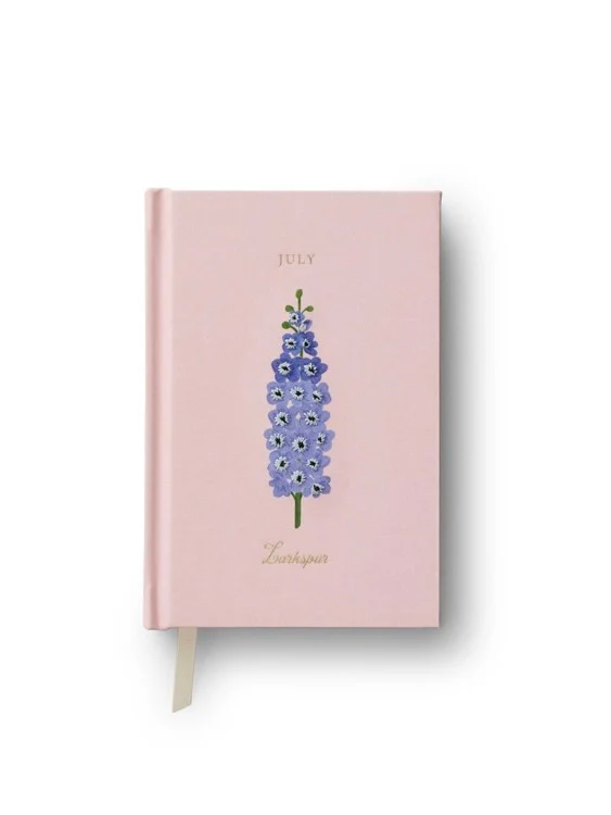 Birth Month Mini Embroidered Journal - Image 8