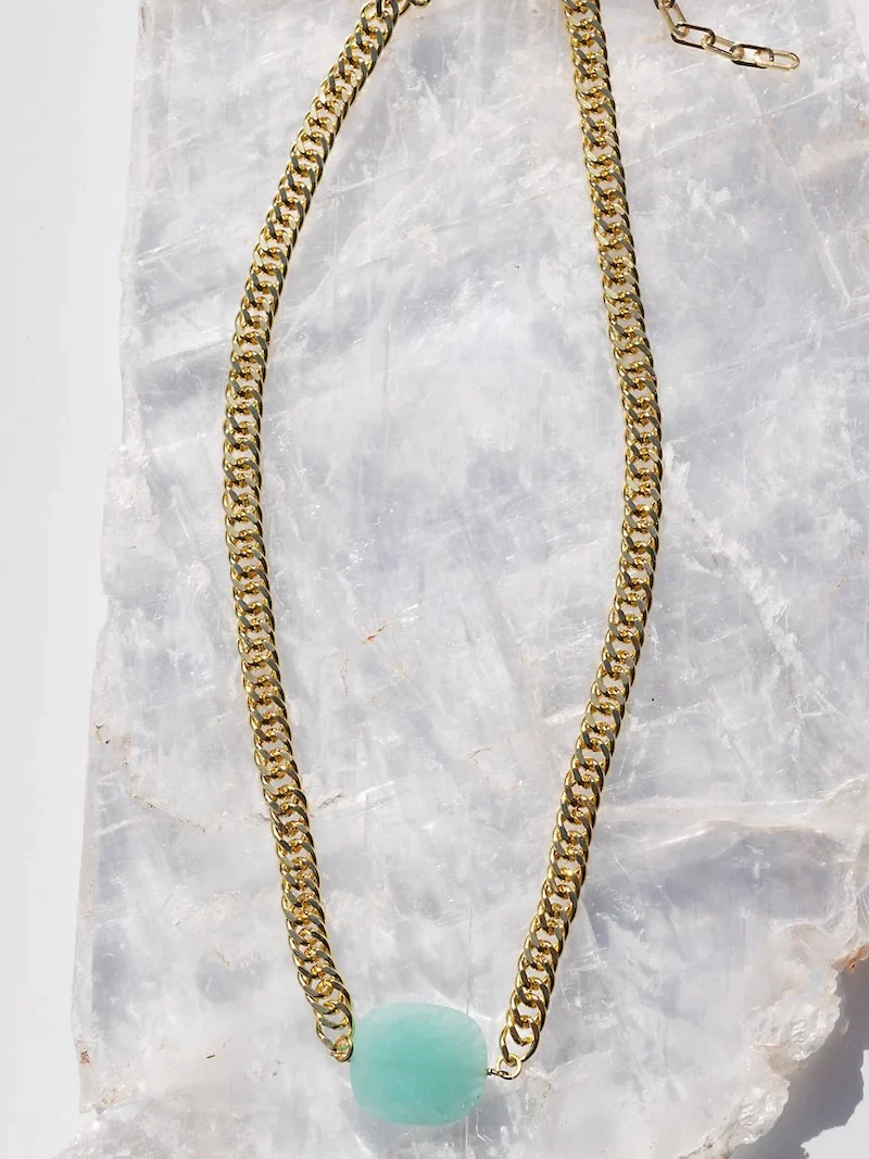 Native Gem Bling Gemstone Necklace