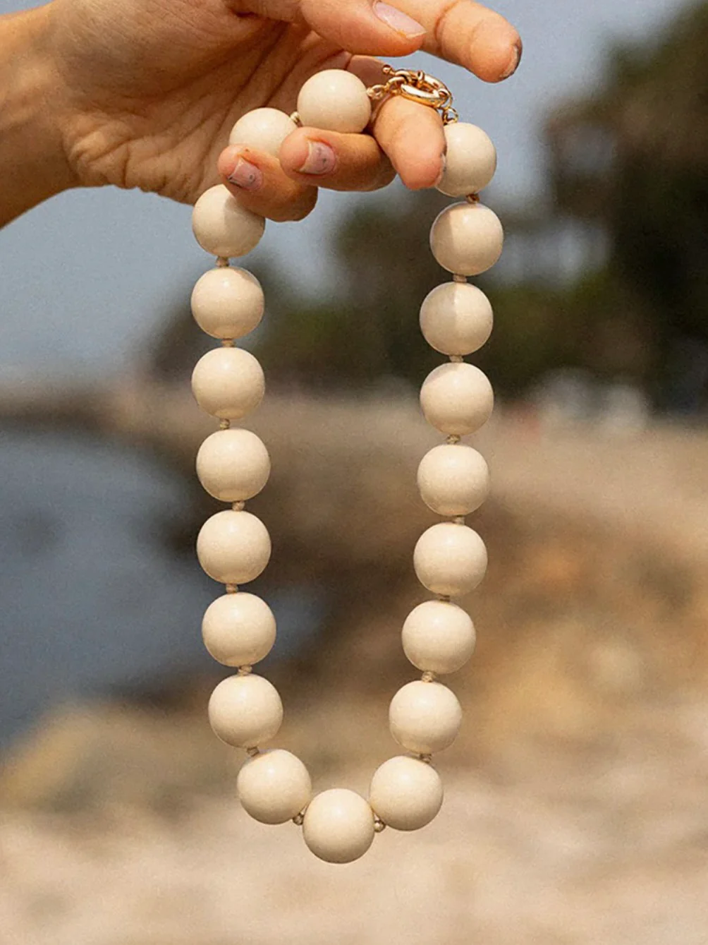Boho Bead Necklace