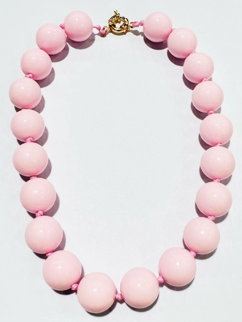 Boho Bead Necklace - Image 2