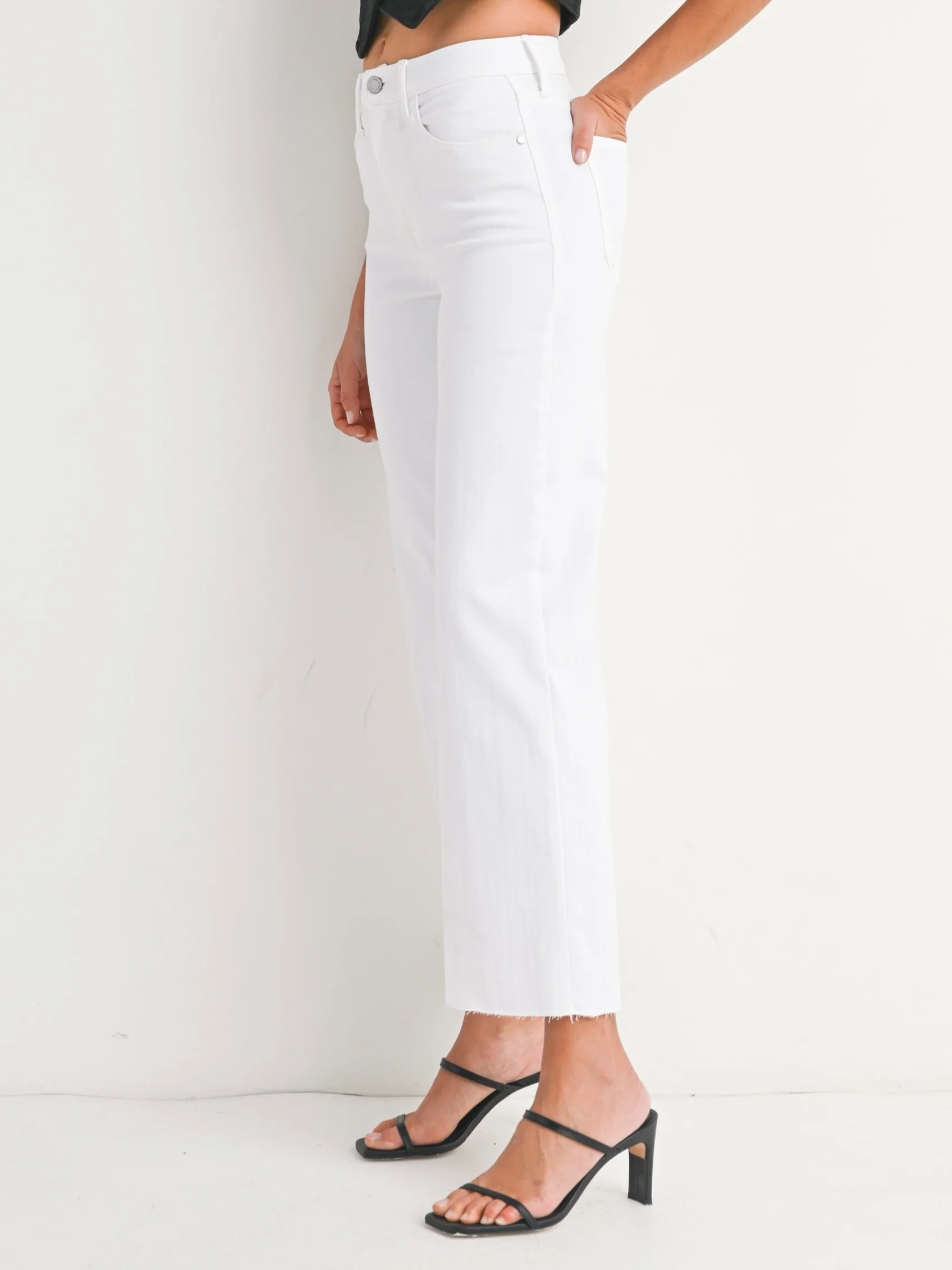 Just Black Denim : Classic Straight - Image 2