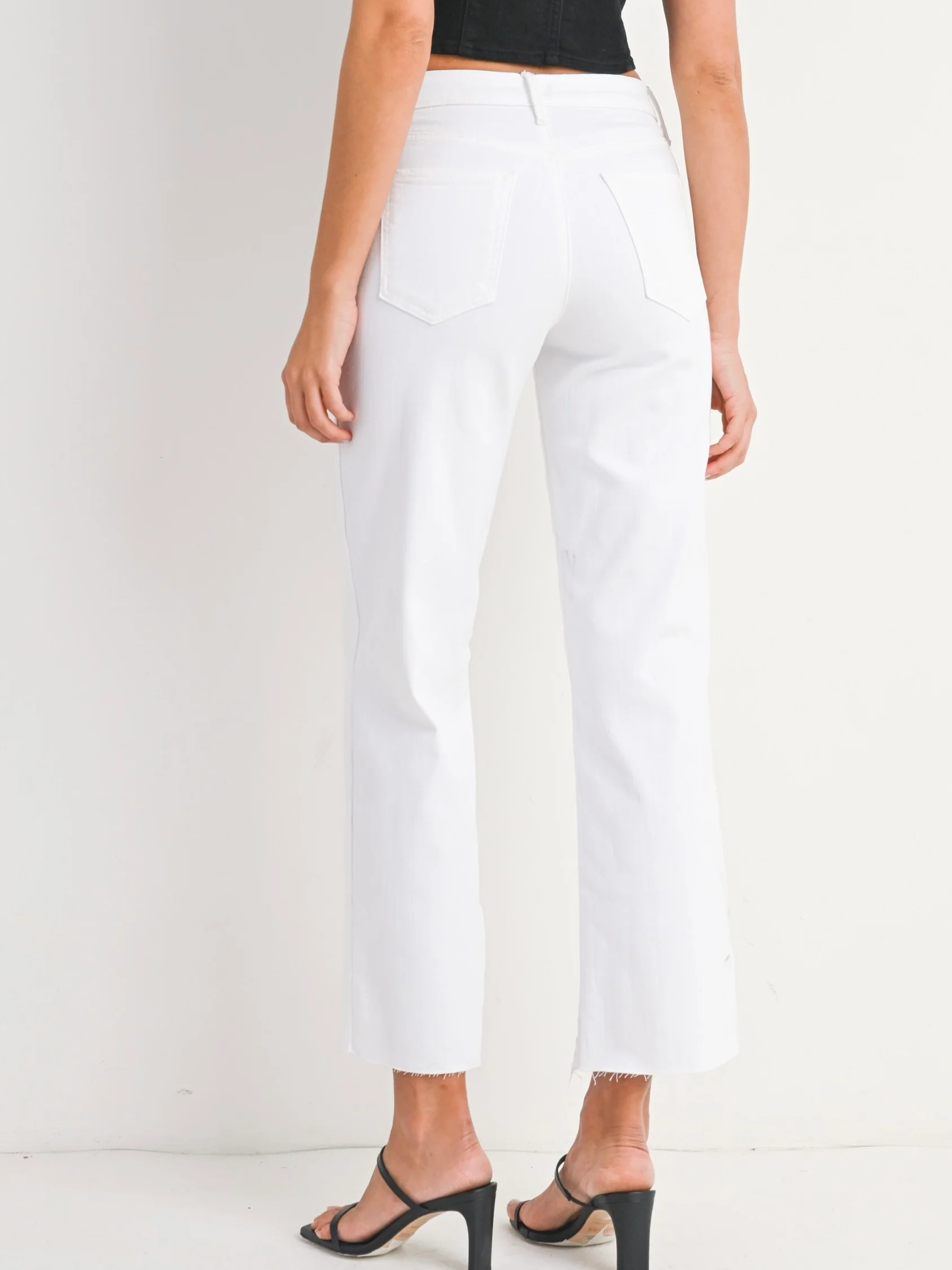 Just Black Denim : Classic Straight - Image 3