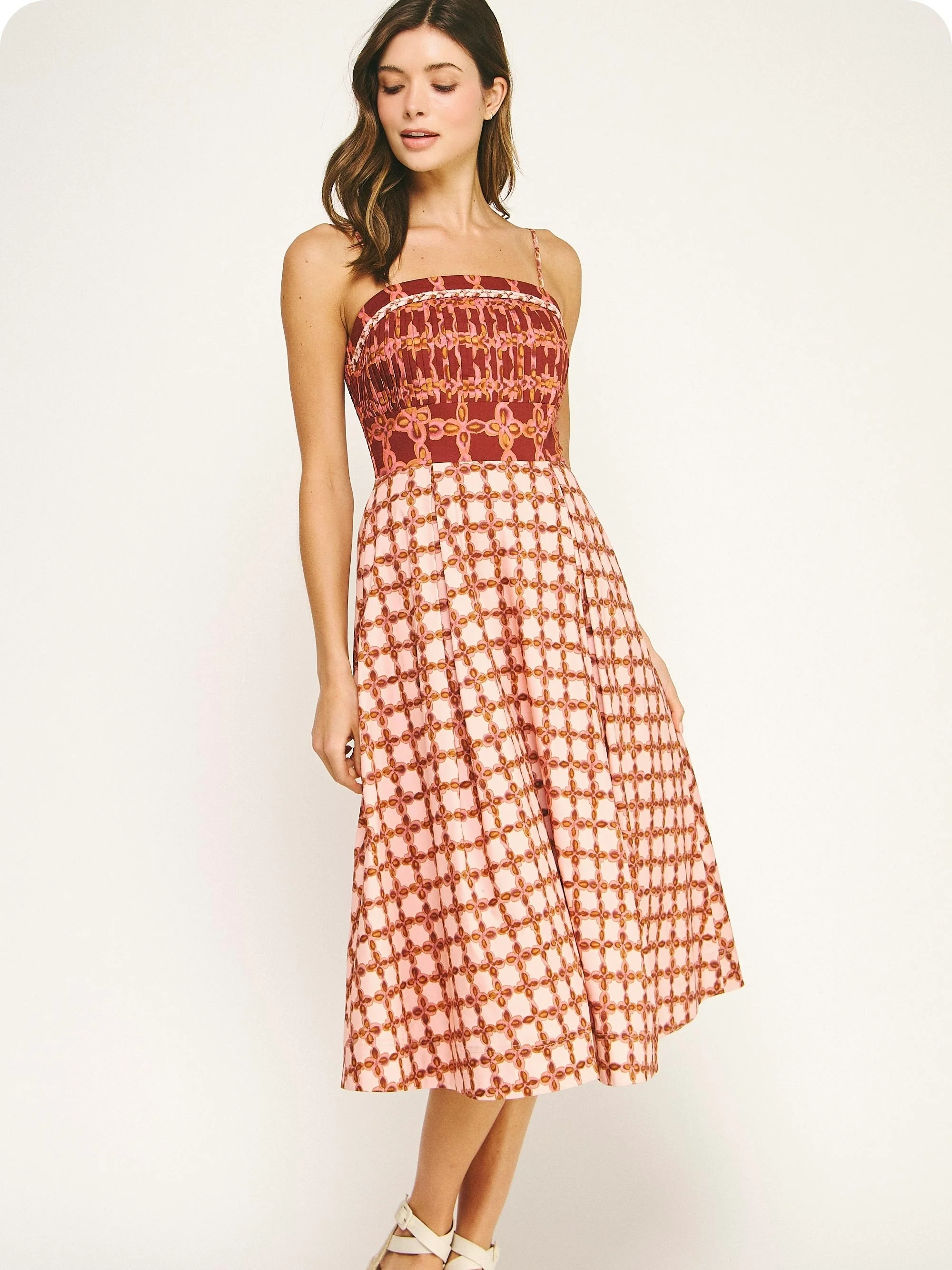 Amy Midi Dress