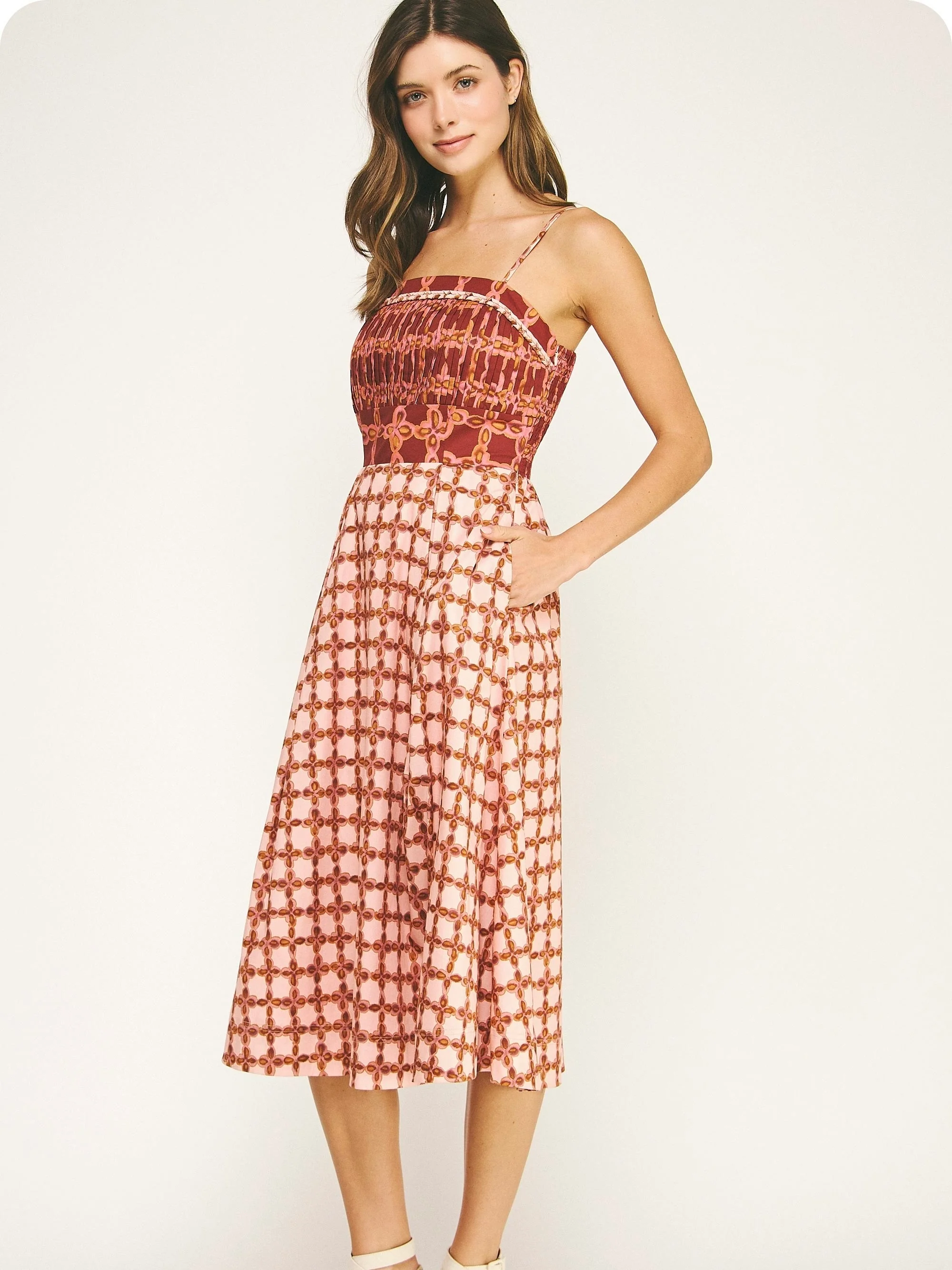 Amy Midi Dress - Image 2