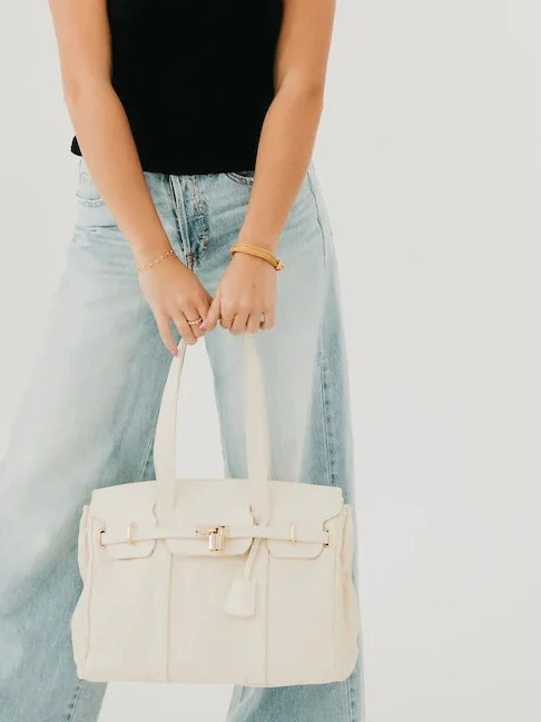 Cadence Canvas & Leather Tote