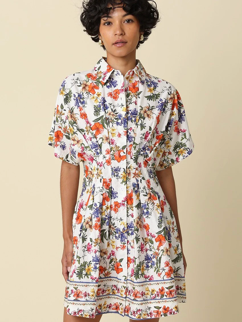 Carlie Floral Dress