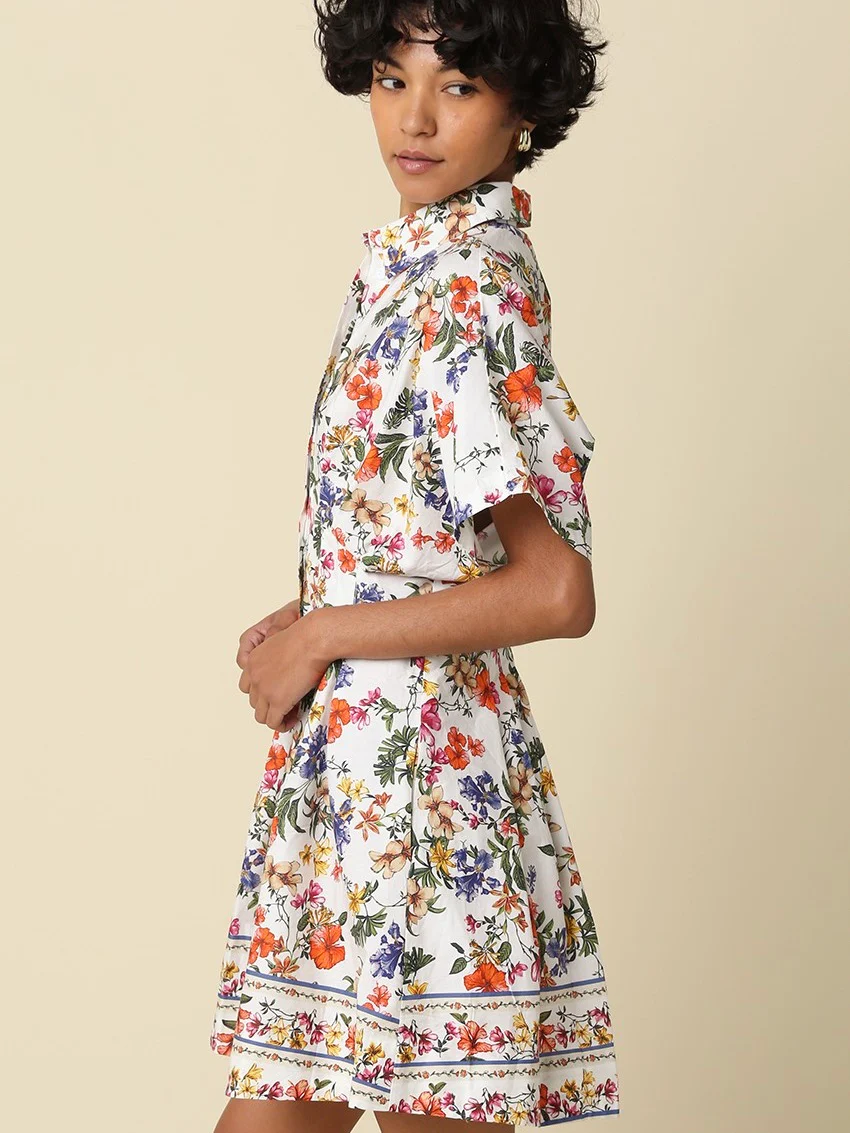 Carlie Floral Dress - Image 2