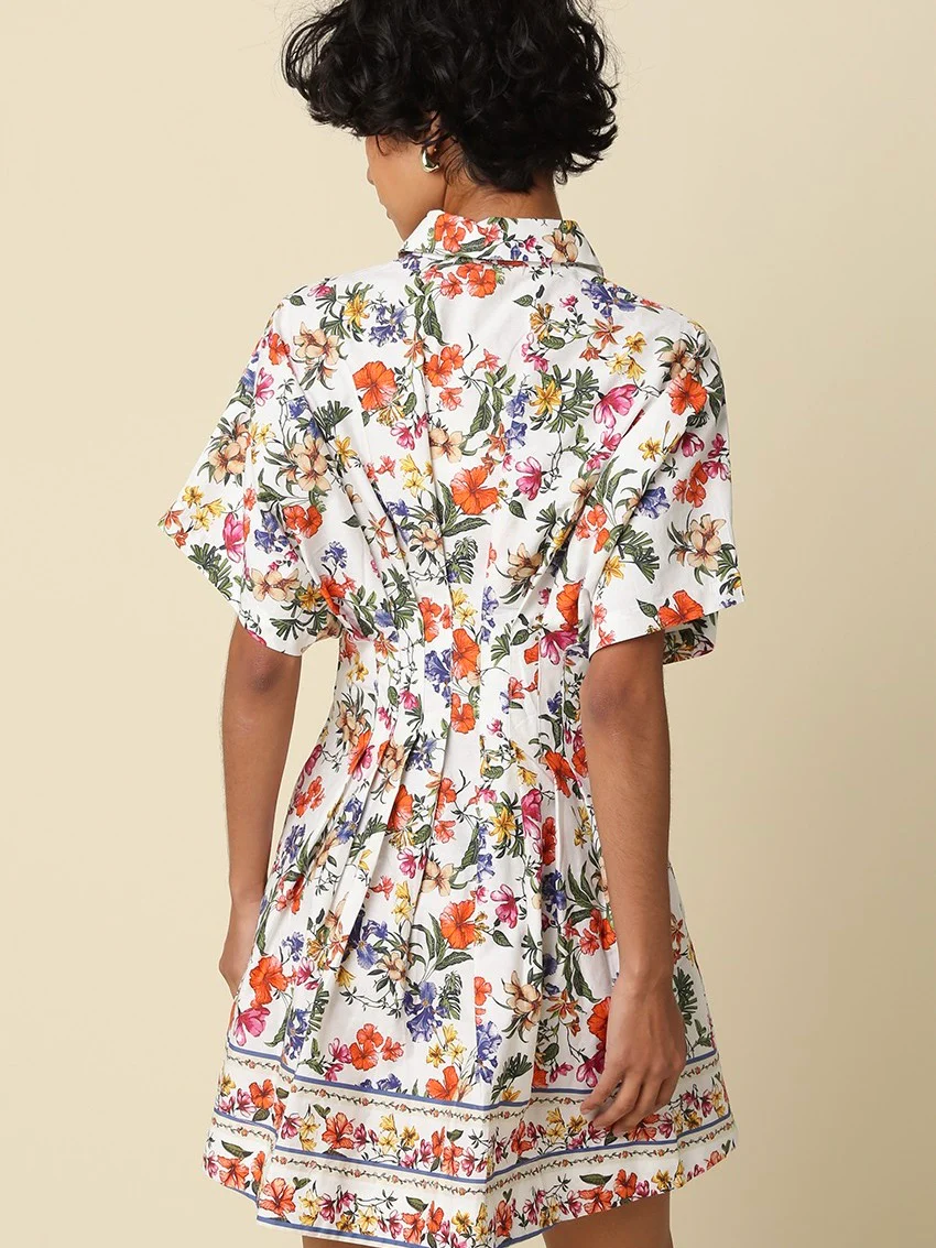 Carlie Floral Dress - Image 3