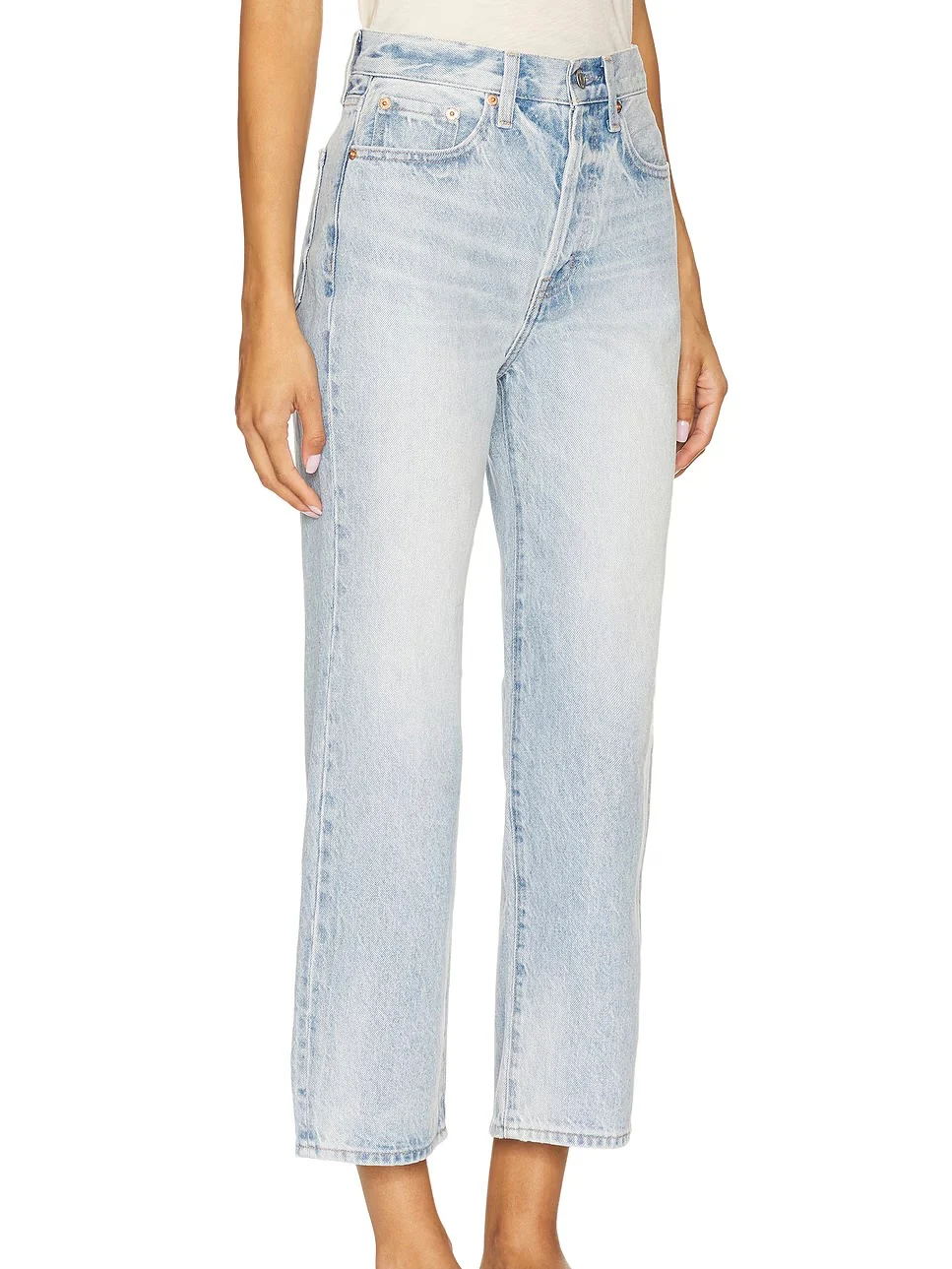 Pistola : Cassie Crop Denim - Image 2