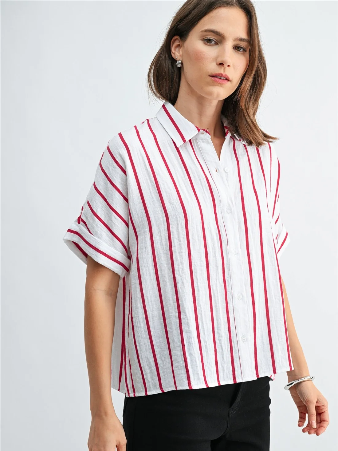Chappy Button Down Top - Image 2