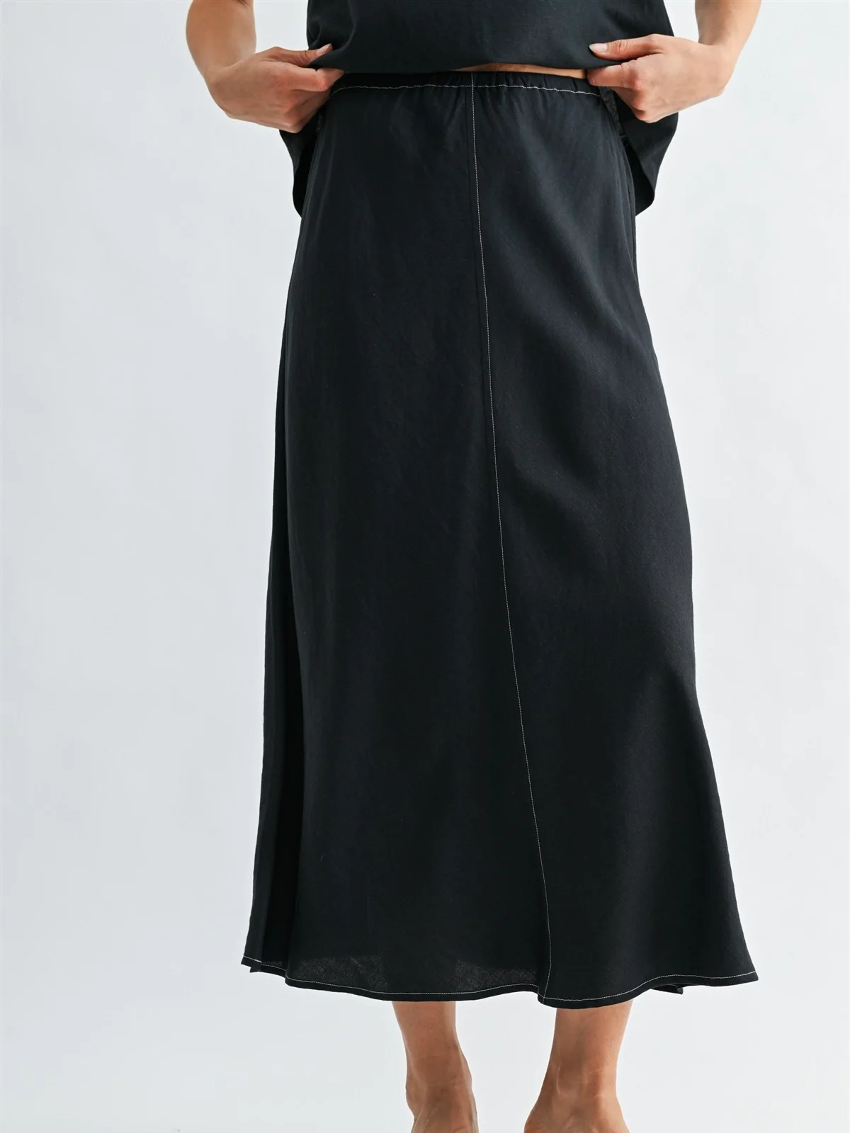 Char Maxi Skirt - Image 2
