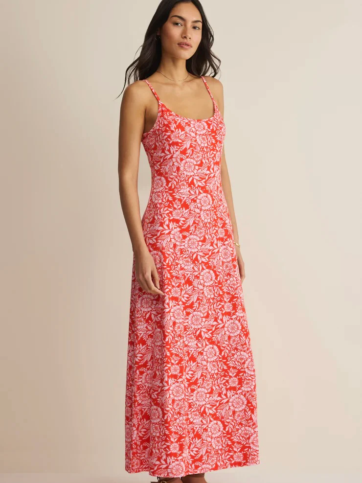 Z Supply Charisma Ona Floral Midi Dress - Image 2