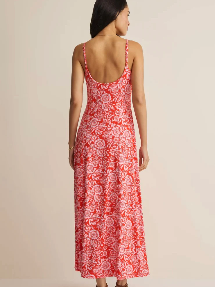 Z Supply Charisma Ona Floral Midi Dress - Image 3