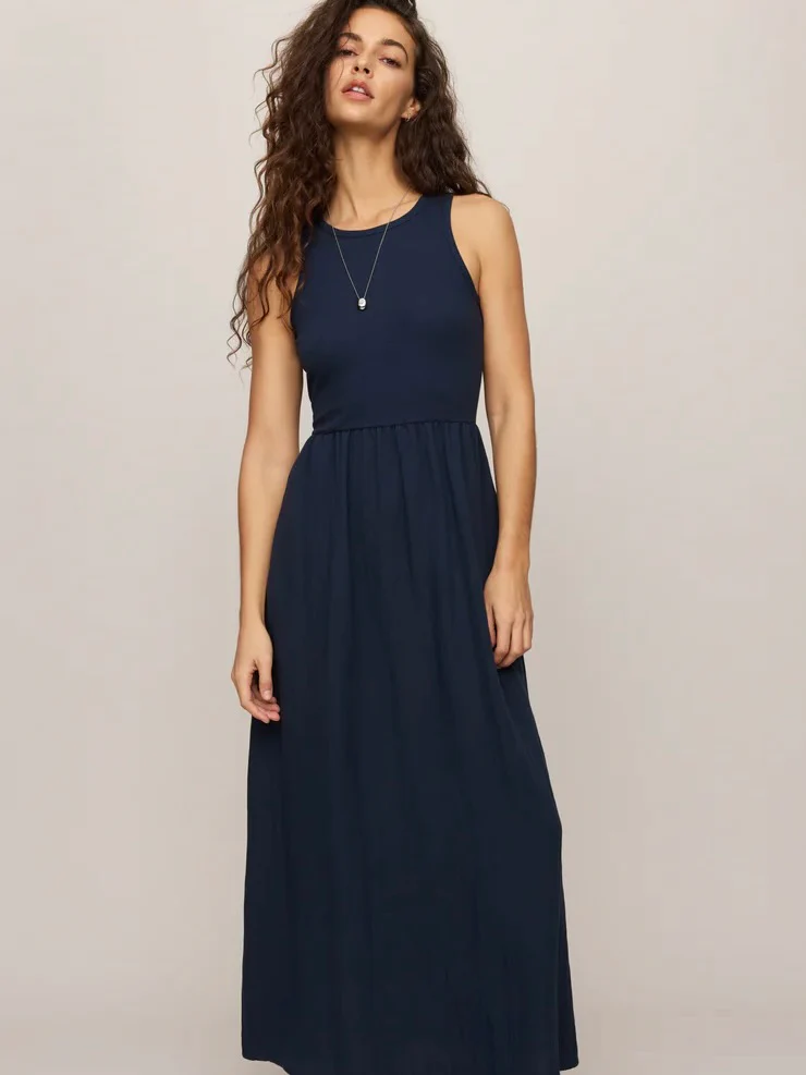 Z Supply Charlotte Midi Dress - Image 3