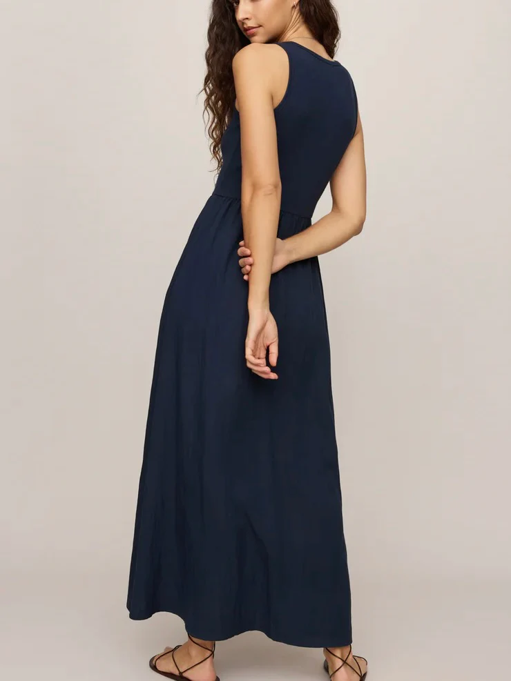 Z Supply Charlotte Midi Dress - Image 5